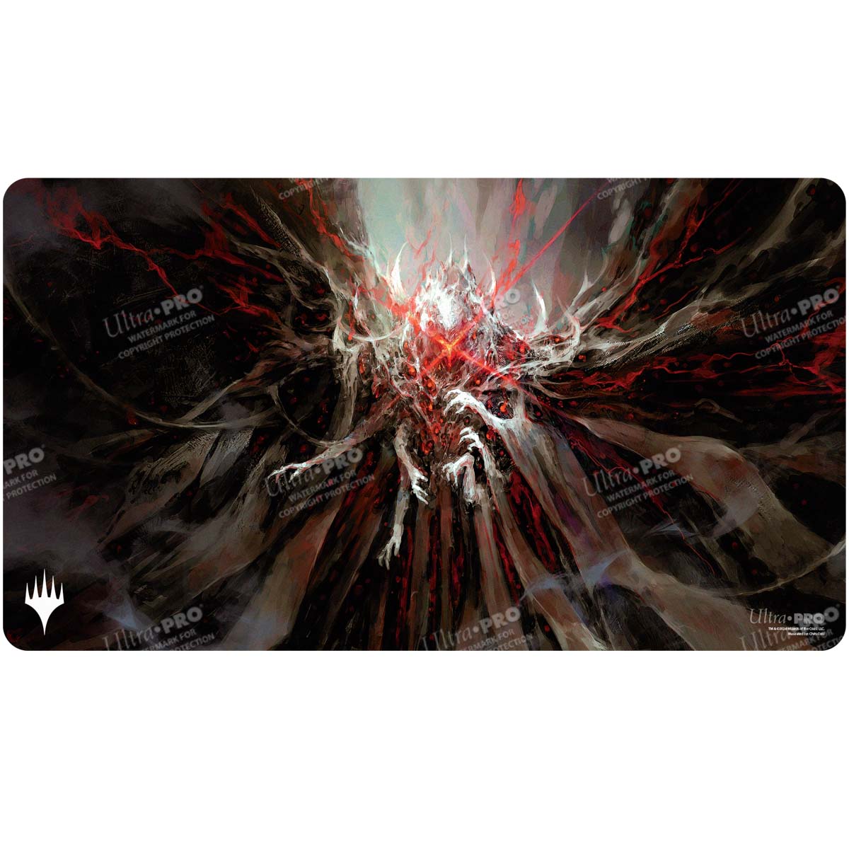 ultra-pro-duskmourn-valgavoth-harrower-of-souls-commander-standard-gaming-playma image 1