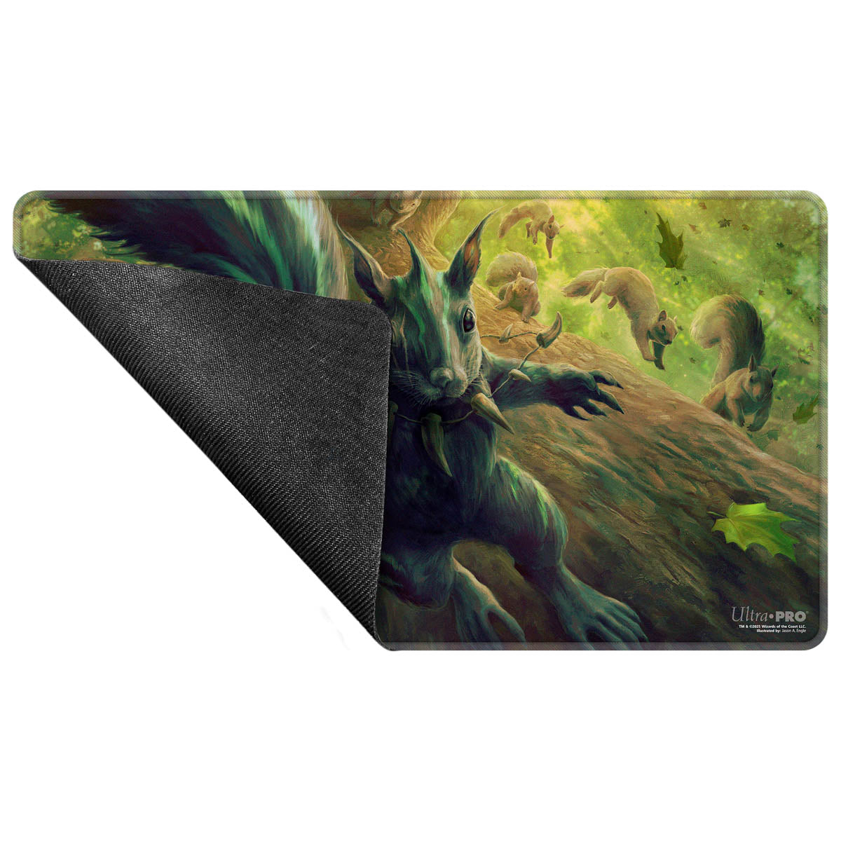 ultra-pro-commander-series-6-chatterfang-stitched-playmat-f-r-magic-the-gatherin image 3