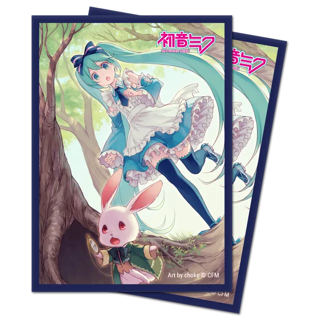 ultra-pro-hatsune-miku-digital-dreamland-woodland-wonderland-deck-protector-slee image 1