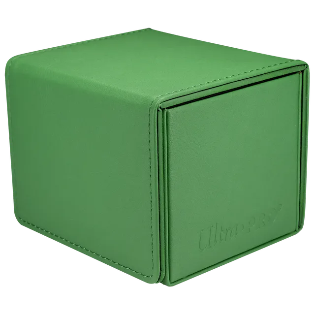 ultra-pro-vivid-alcove-edge-deck-box-gr-n-f-r-100-karten-doppelt-gesleevt image 1