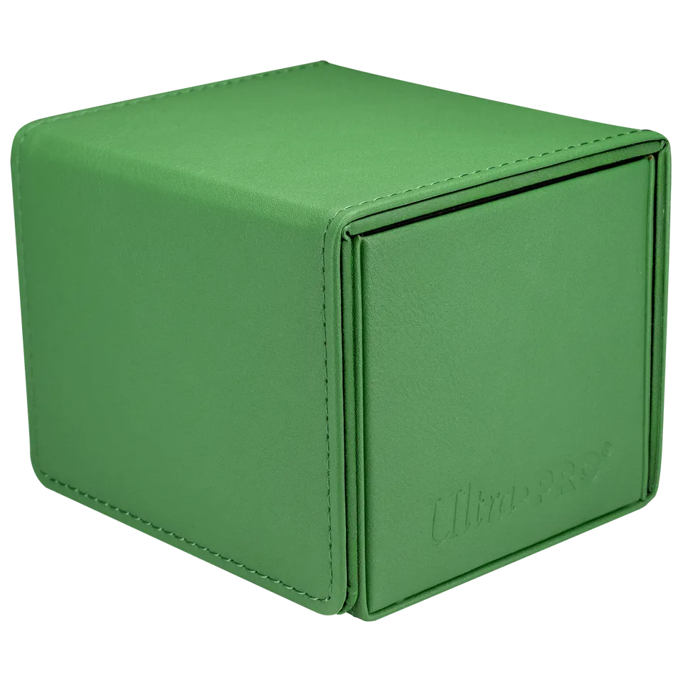 ultra-pro-vivid-alcove-edge-deck-box-gr-n-f-r-100-karten-doppelt-gesleevt image 1