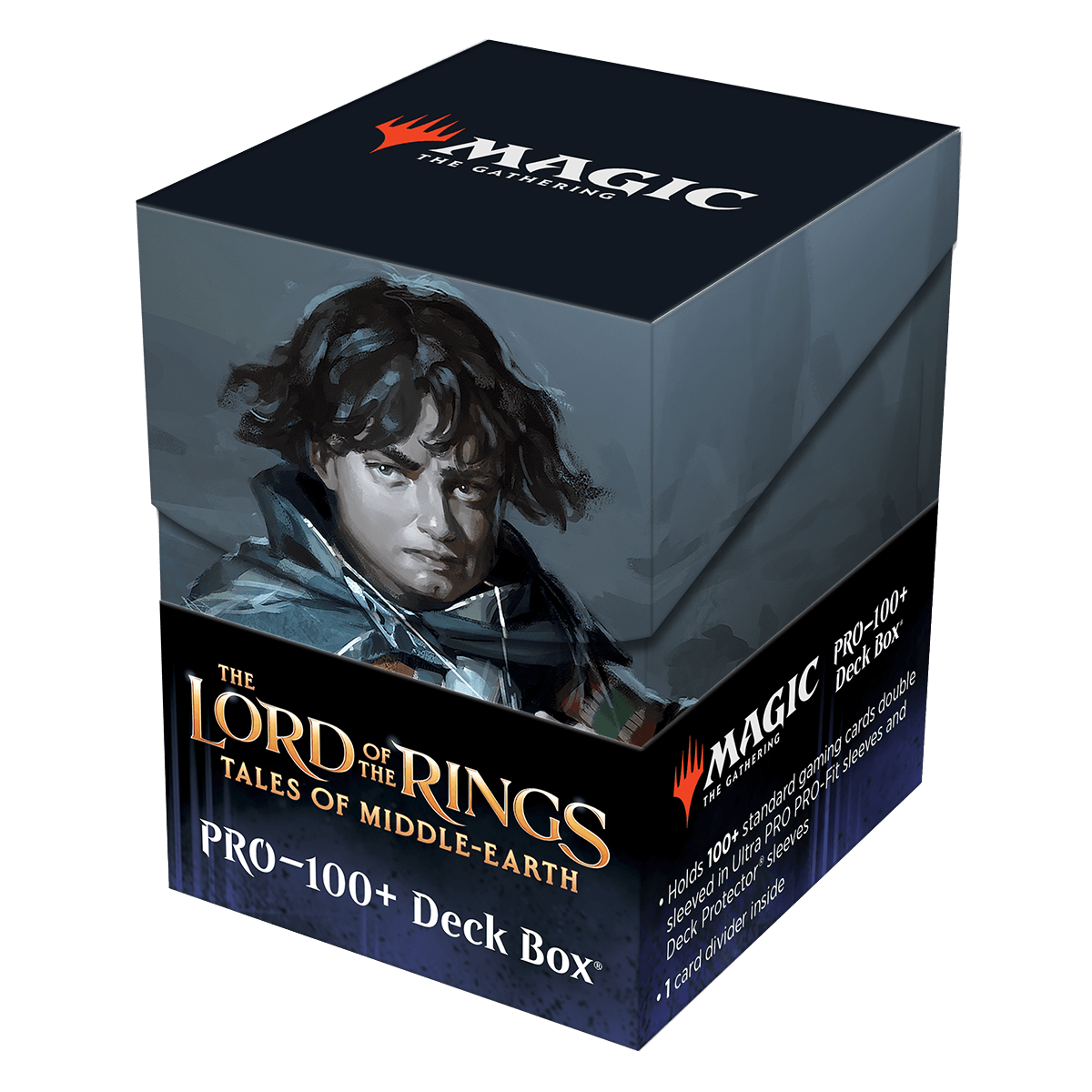 ultra-pro-the-lord-of-the-rings-tales-of-middle-earth-frodo-100-deck-box-f-r-mag image 2