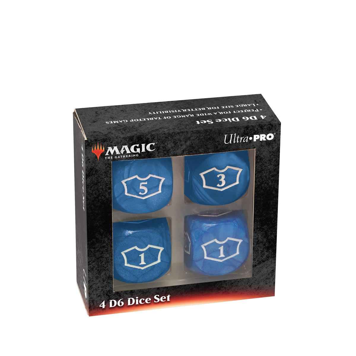 ultra-pro-deluxe-mana-d6-loyalty-w-rfel-set-4-teilig-f-r-magic-the-gathering image 8