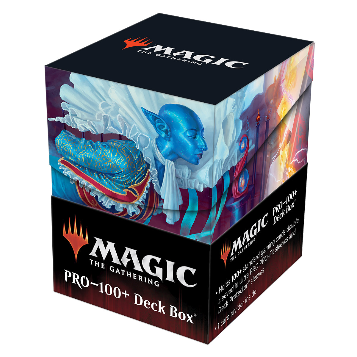 ultra-pro-strixhaven-100-deck-box-uvilda-dean-of-perfection-nassari-dean-of-expr image 2