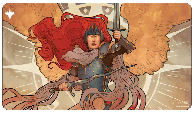 ultra-pro-murders-at-karlov-manor-aurelia-the-law-above-standard-gaming-playmat- image 1