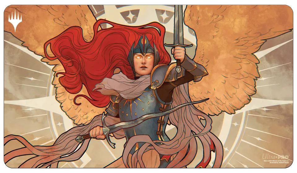 ultra-pro-murders-at-karlov-manor-aurelia-the-law-above-standard-gaming-playmat- image 1