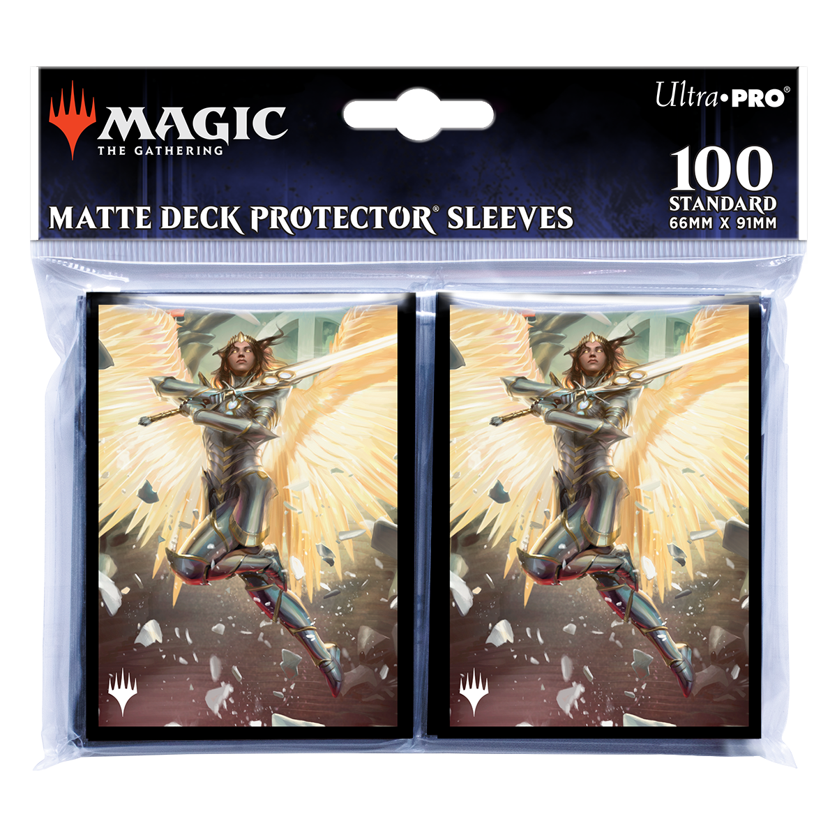 ultra-pro-march-of-the-machine-archangel-elspeth-100ct-deck-protector-sleeves-f- image 2