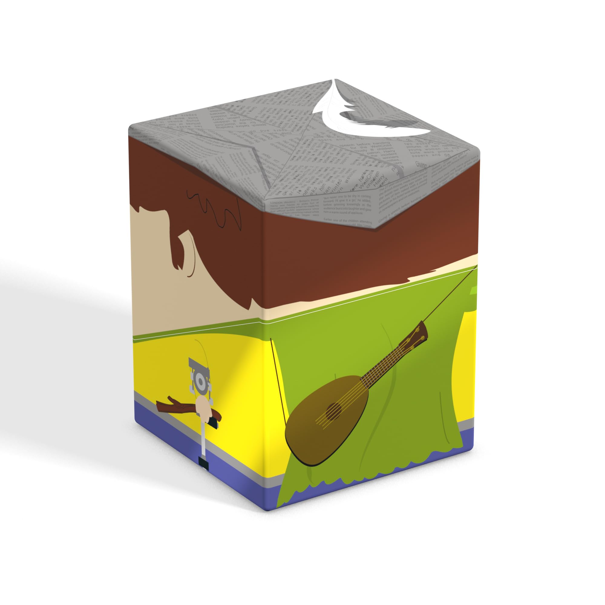 ultimate-guard-squaroes-deckbox-south-park-the-stick-of-truth-sp016-jimmy-the-ba image 3