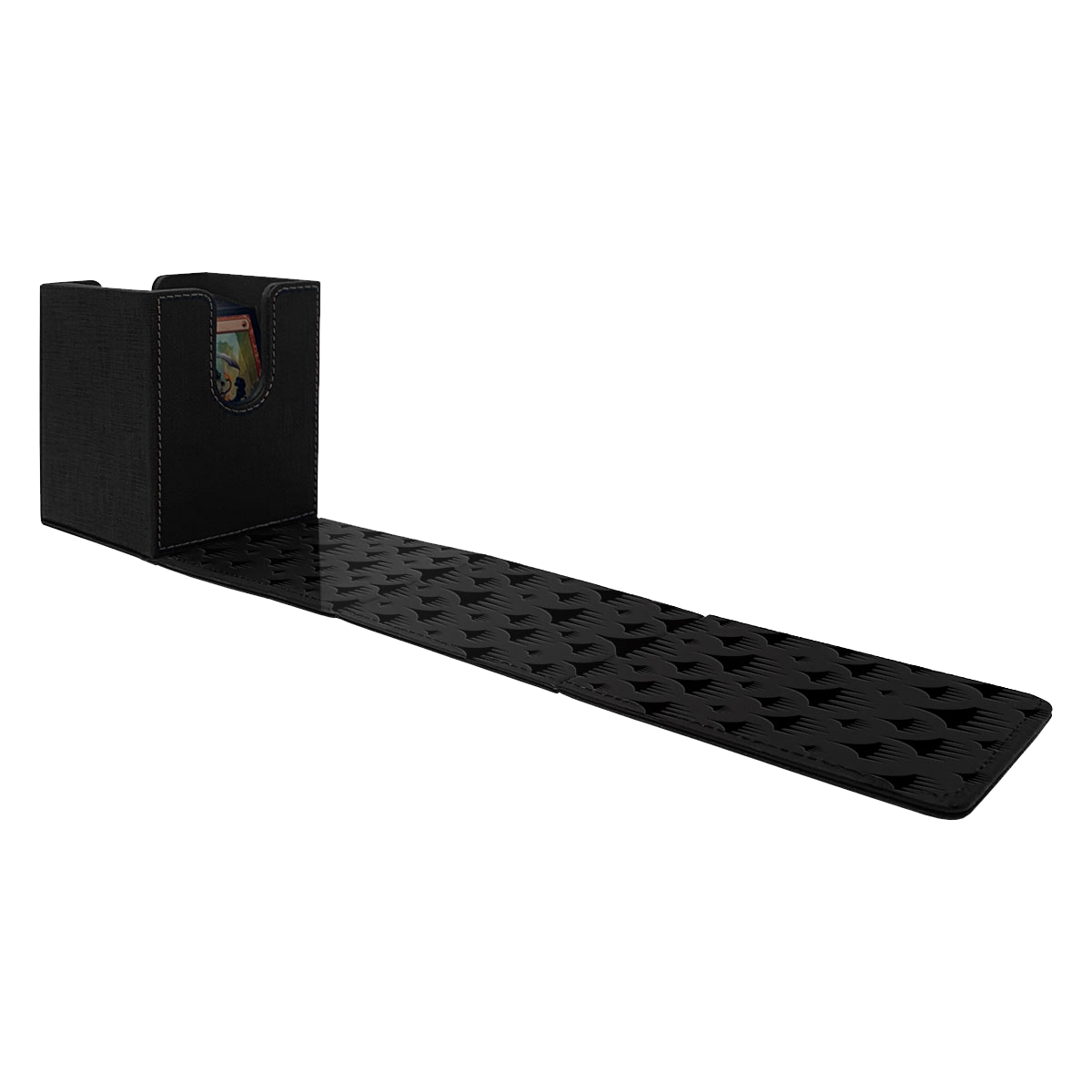 ultra-pro-mythic-edition-alcove-flip-deckbox-schwarz-f-r-100-karten-magic-the-ga image 4