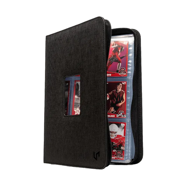ultra-pro-9-pocket-zippered-window-premium-pro-binder-sammelalbum image 1