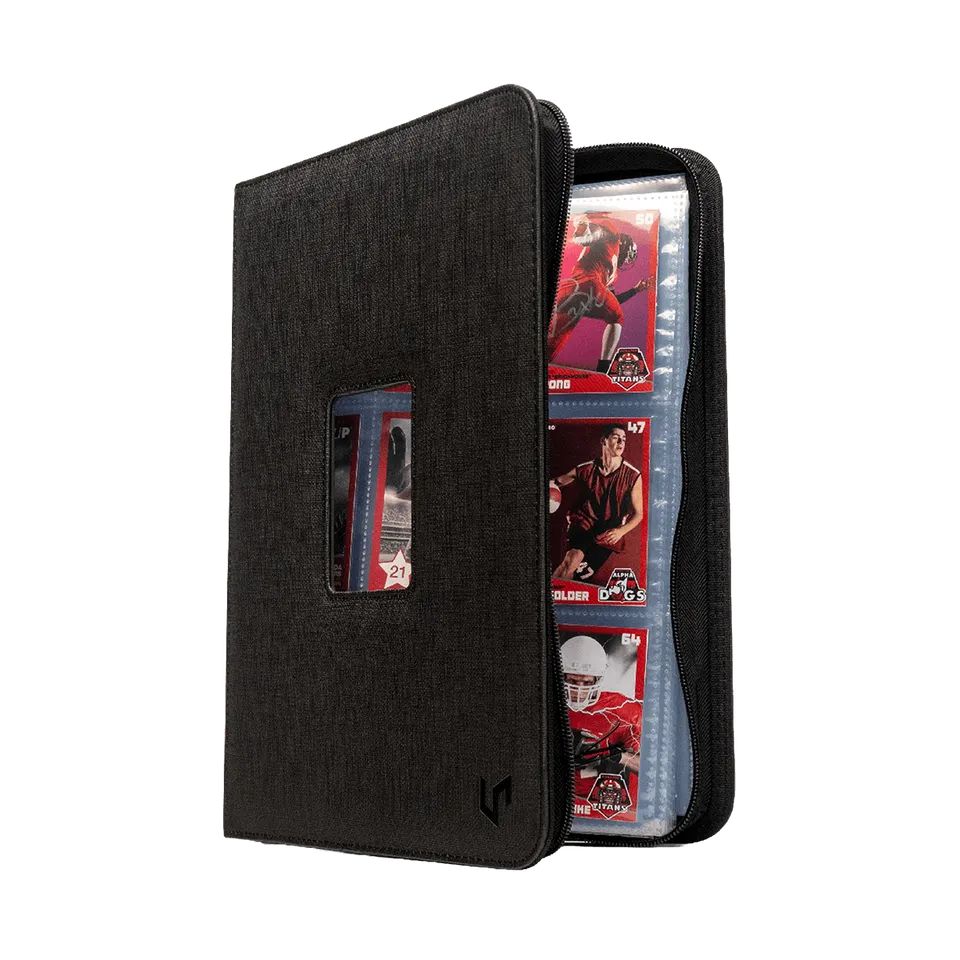ultra-pro-9-pocket-zippered-window-premium-pro-binder-sammelalbum image 1