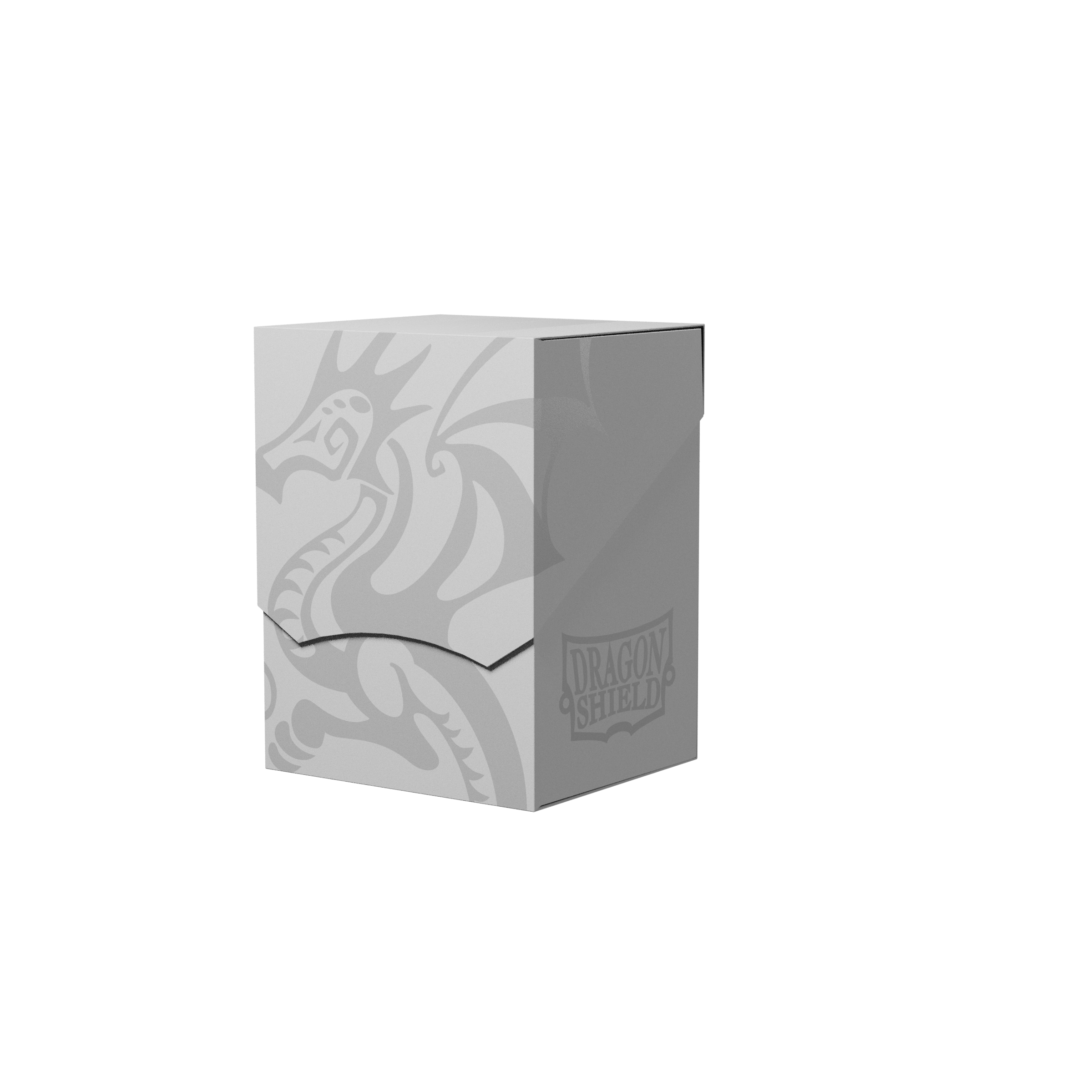 dragon-shield-deck-shell-ashen-white-deckbox image 1