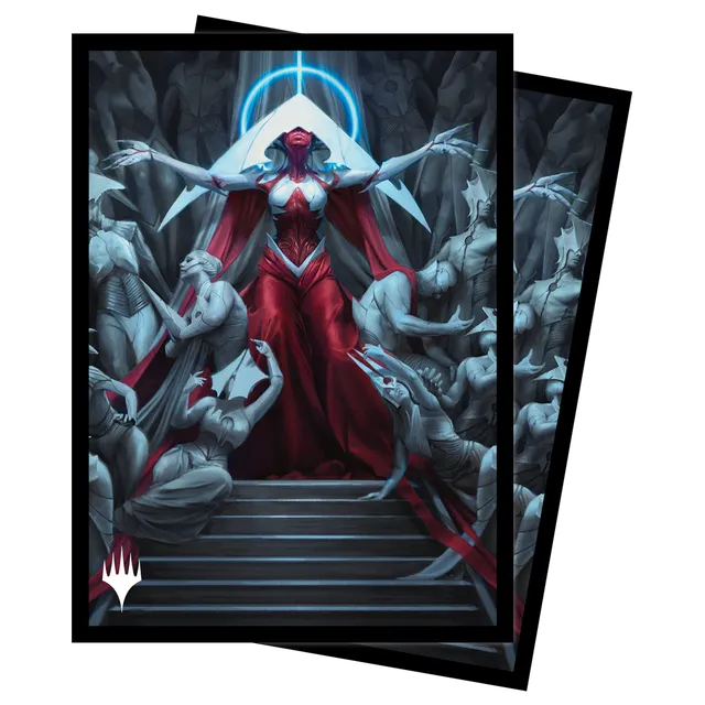 ultra-pro-phyrexia-all-will-be-one-elesh-norn-standard-deck-protector-sleeves-10 image 1