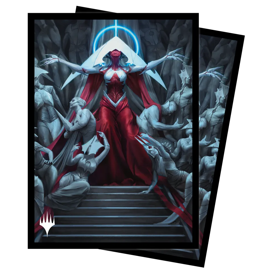 ultra-pro-phyrexia-all-will-be-one-elesh-norn-standard-deck-protector-sleeves-10 image 1