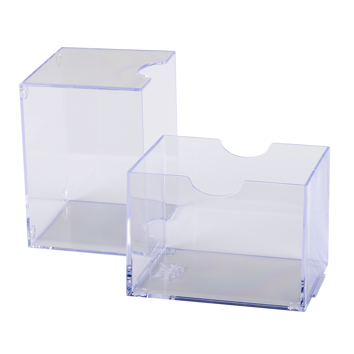dragon-shield-strongbox-clear-deckbox image 2