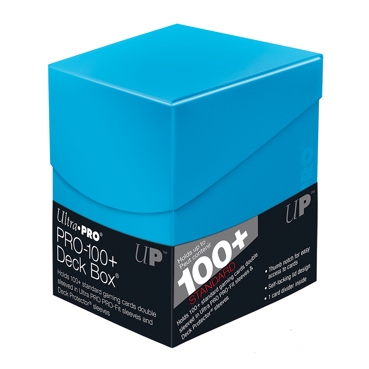 ultra-pro-eclipse-pro-100-deck-box-sky-blue image 1