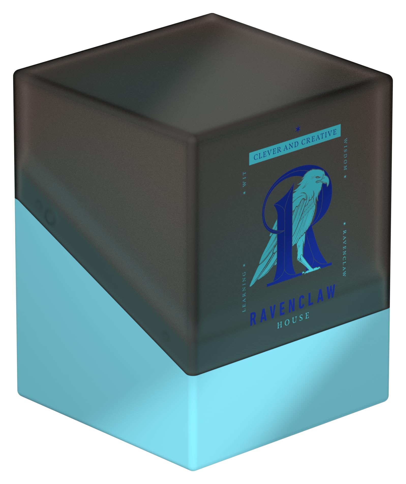 ultimate-guard-boulder-100-harry-potter-ravenclaw-blau-deck-box image 1