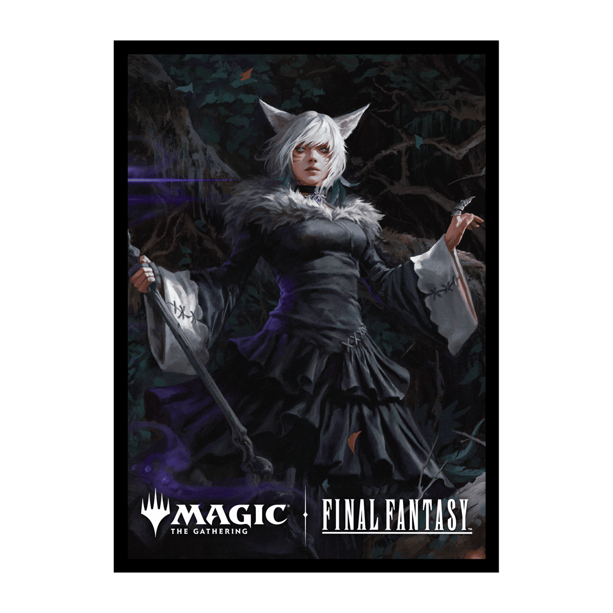ultra-pro-magic-the-gathering-final-fantasy-y-shtola-night-s-blessed-commander-h image 1