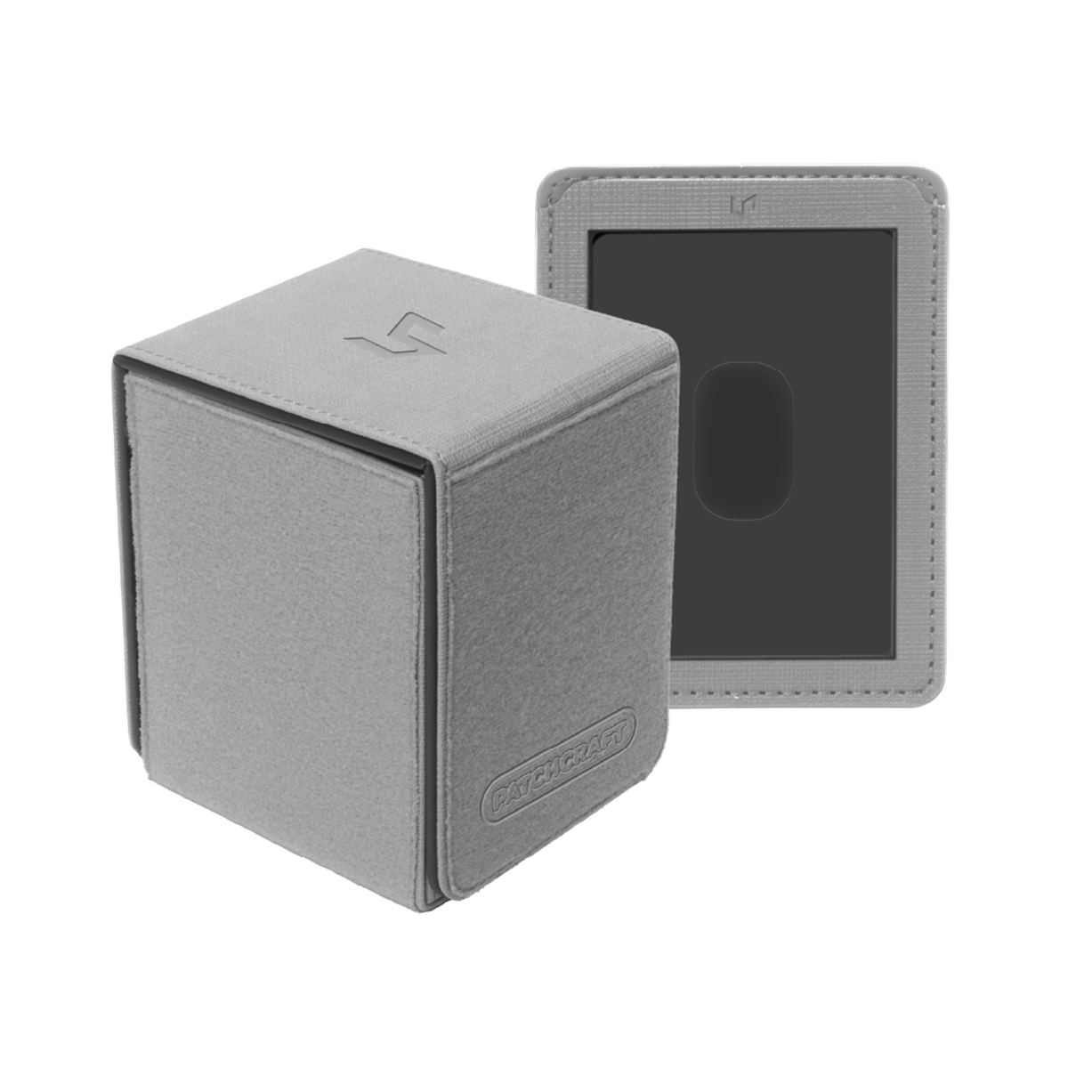 ultra-pro-patchcraft-alcove-flip-deck-box-grau image 1