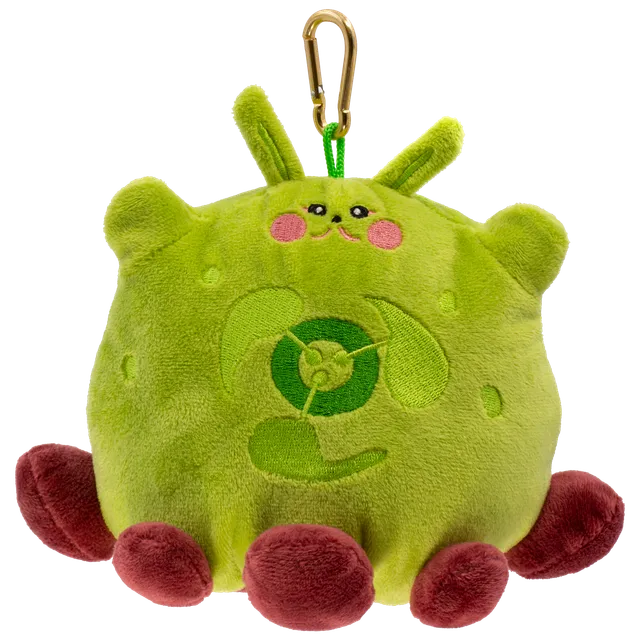 ultra-pro-kamigawa-neon-dynasty-plush-gamer-pouch-f-r-magic-the-gathering-gr-n image 1