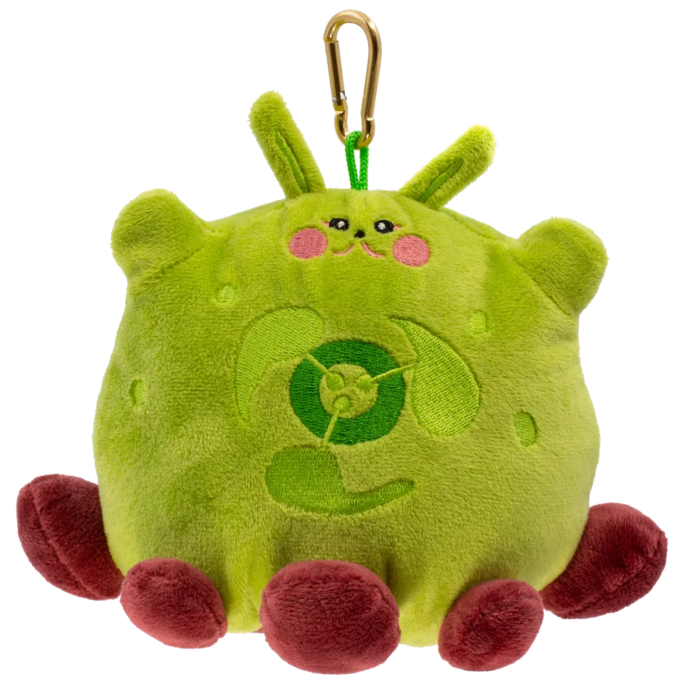 ultra-pro-kamigawa-neon-dynasty-plush-gamer-pouch-f-r-magic-the-gathering-gr-n image 1