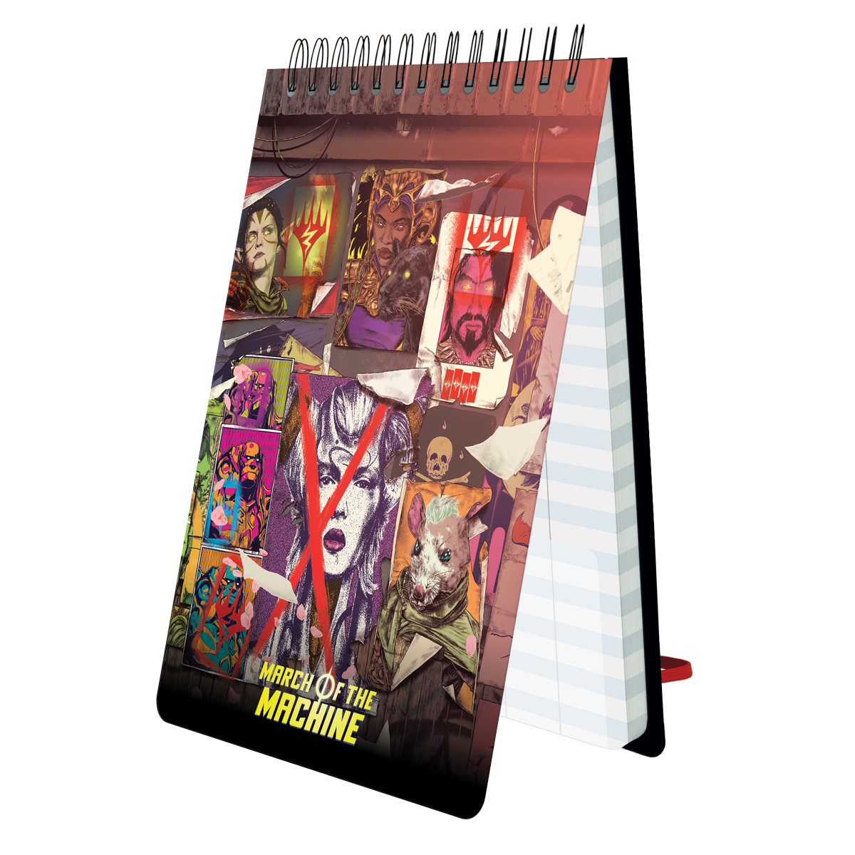 ultra-pro-march-of-the-machine-life-pad-f-r-magic-the-gathering image 1