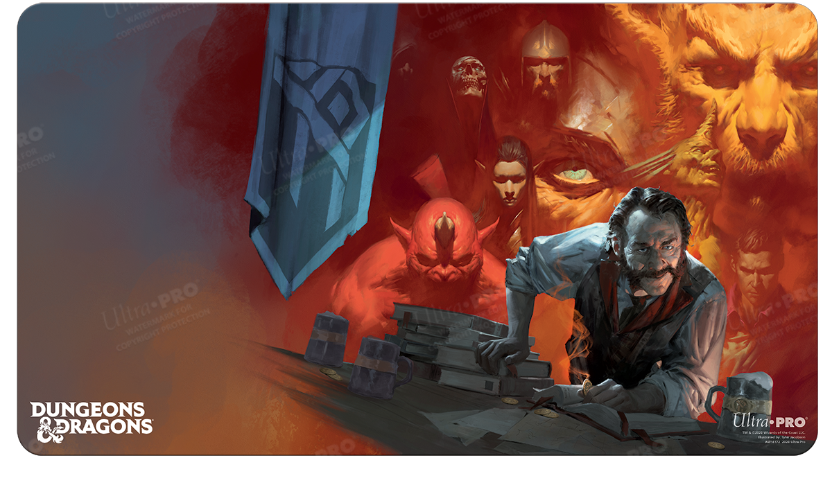 ultra-pro-dungeons-dragons-tales-from-the-yawning-portal-gaming-playmat image 1