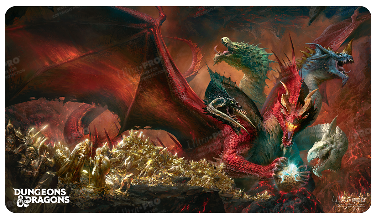 ultra-pro-cover-series-tyranny-of-dragons-standard-gaming-playmat-f-r-dungeons-d image 1