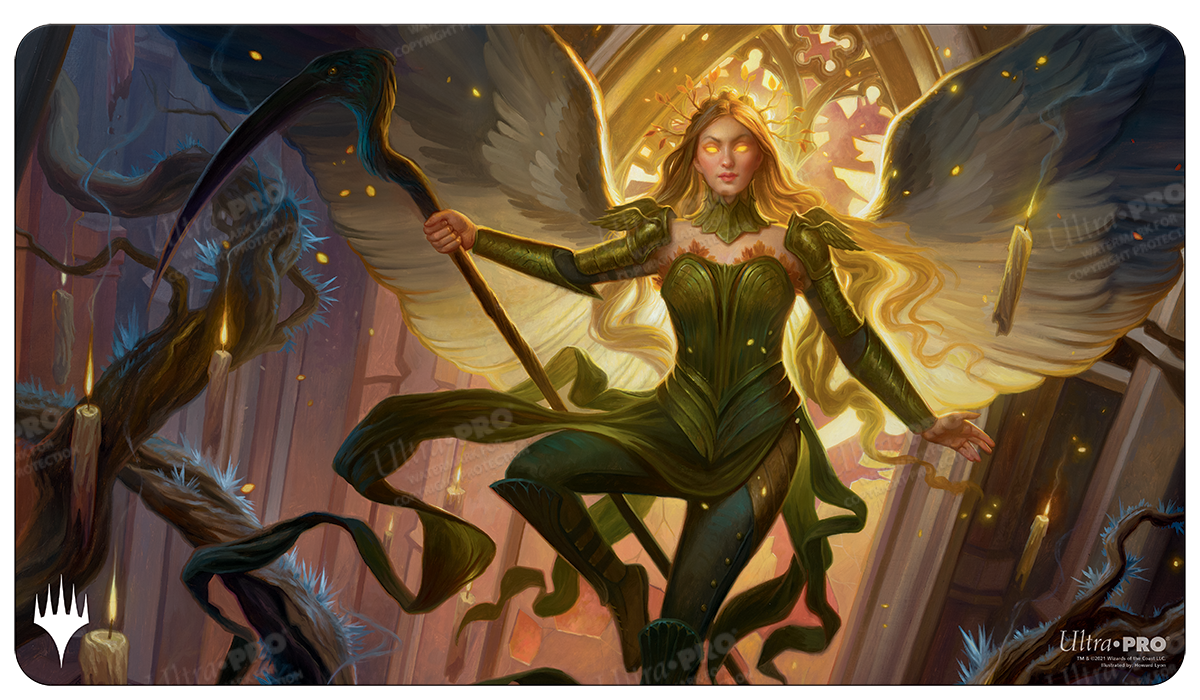 ultra-pro-magic-the-gathering-innistrad-midnight-hunt-sigarda-playmat image 1