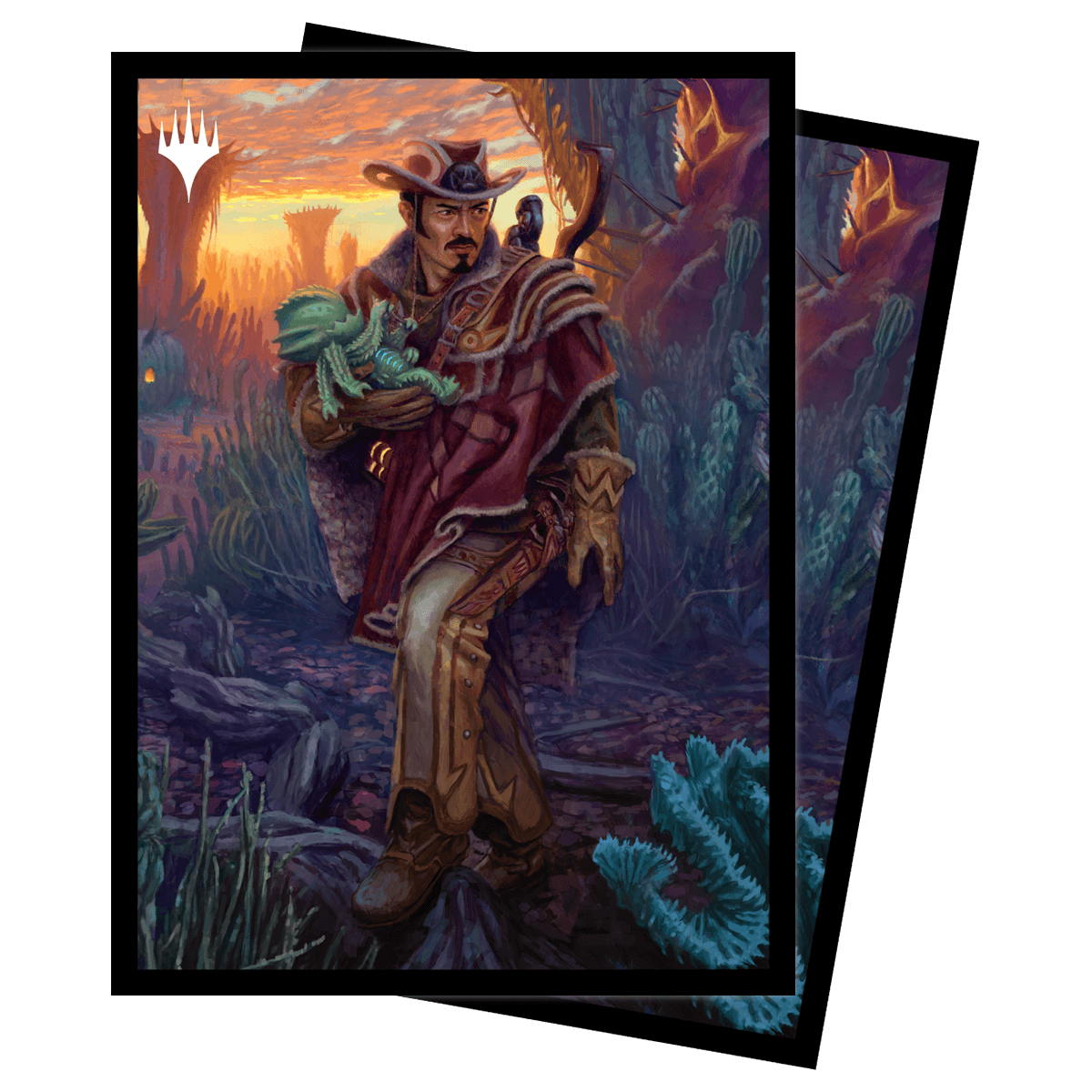 ultra-pro-outlaws-of-thunder-junction-yuma-proud-protector-deck-protector-sleeve image 1