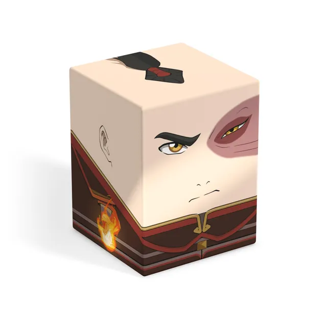 ultimate-guard-squaroes-avatar-the-last-airbender-av006-zuko-deck-box image 1