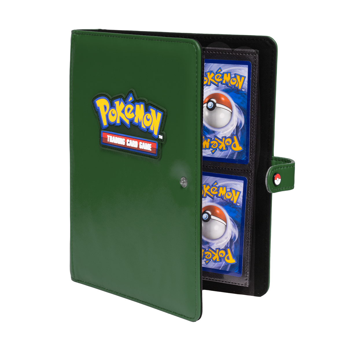 ultra-pro-premium-snap-binder-4-pocket-gr-n-f-r-pok-mon-sammelkarten image 1