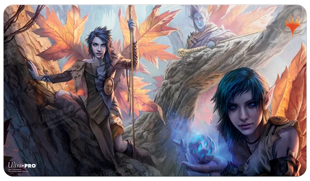 ultra-pro-playmat-throne-of-eldraine-fae-of-wishes-standard-f-r-magic-the-gather image 1