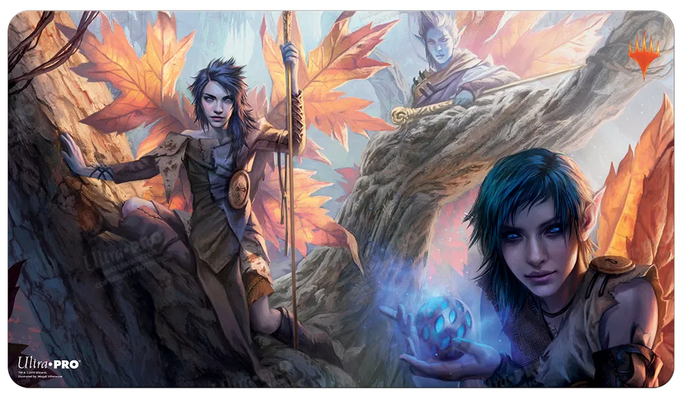 ultra-pro-playmat-throne-of-eldraine-fae-of-wishes-standard-f-r-magic-the-gather image 1