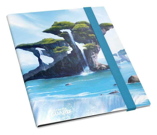 ultimate-guard-9-pocket-flexxfolio-lands-edition-insel-sammelordner image 1