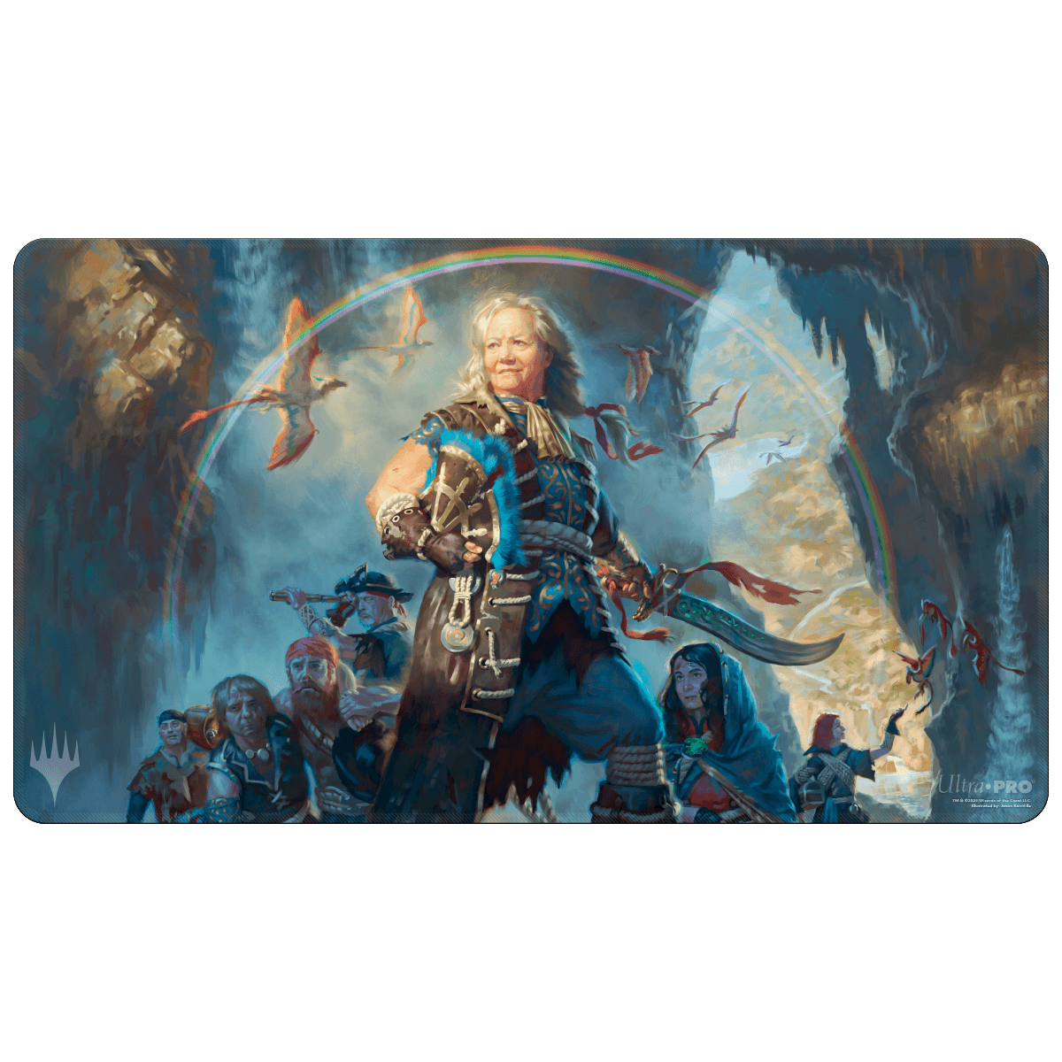 ultra-pro-the-lost-caverns-of-ixalan-admiral-brass-standard-spielmatte-f-r-magic image 1