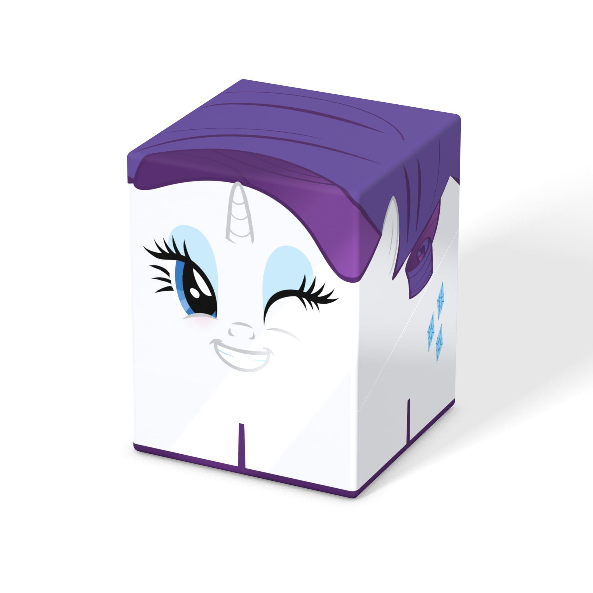 ultimate-guard-squaroes-my-little-pony-friendship-is-magic-mlp005-rarity-deck-bo image 2