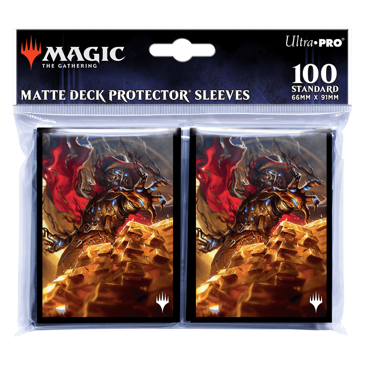 ultra-pro-outlaws-of-thunder-junction-gonti-deck-protector-sleeves-100ct-f-r-mag image 2