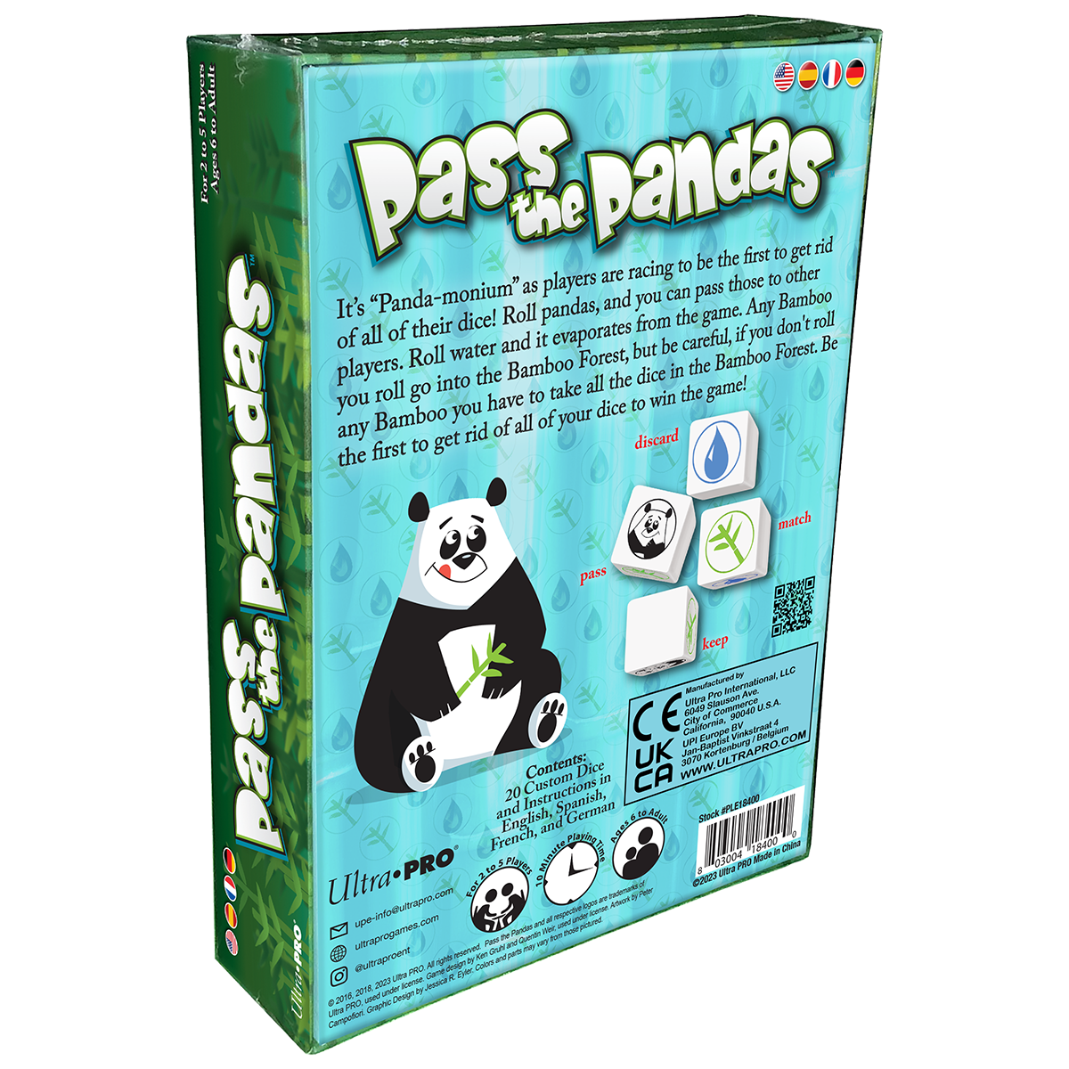 ultra-pro-pass-the-pandas-w-rfelspiel-ab-6-jahren image 2
