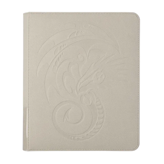 dragon-shield-card-codex-zipster-binder-regular-ashen-white image 1