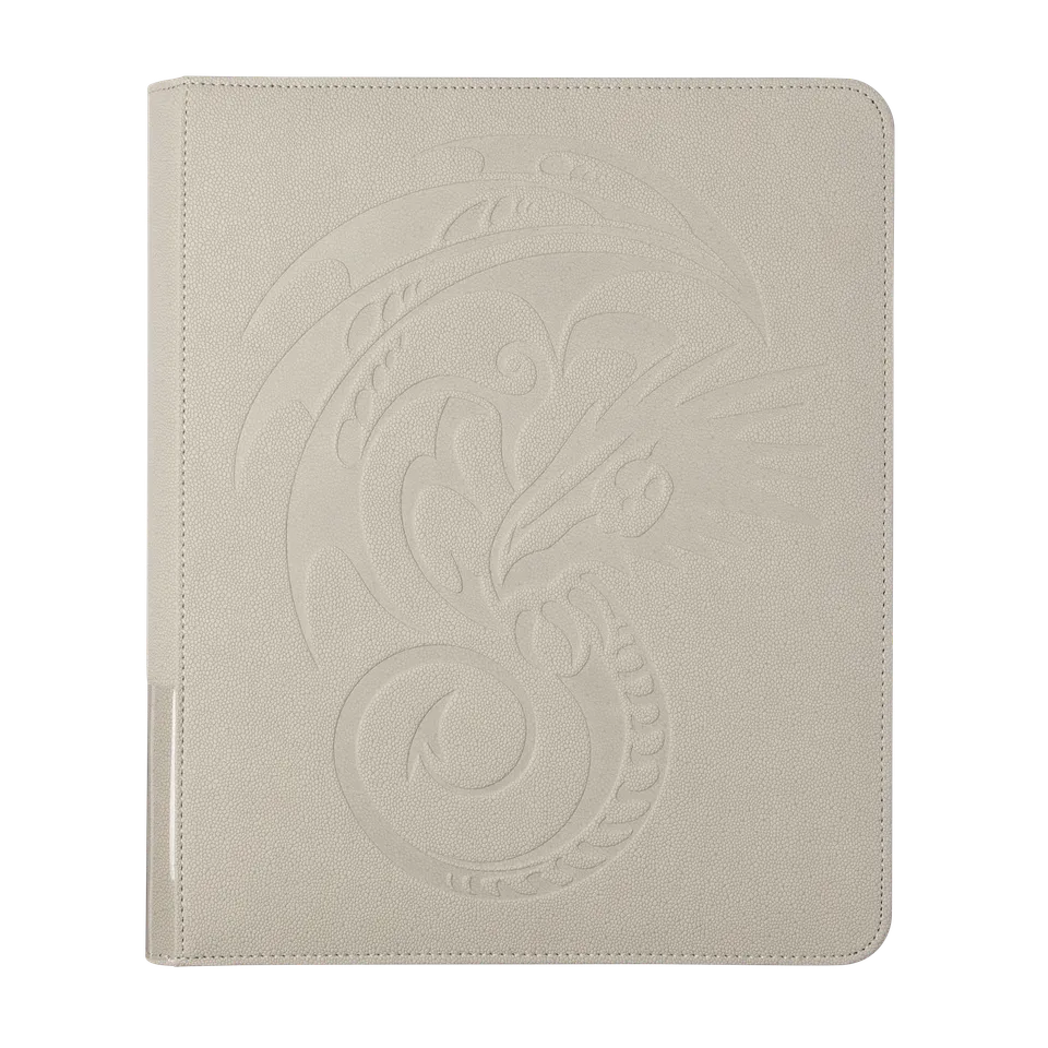 dragon-shield-card-codex-zipster-binder-regular-ashen-white image 1