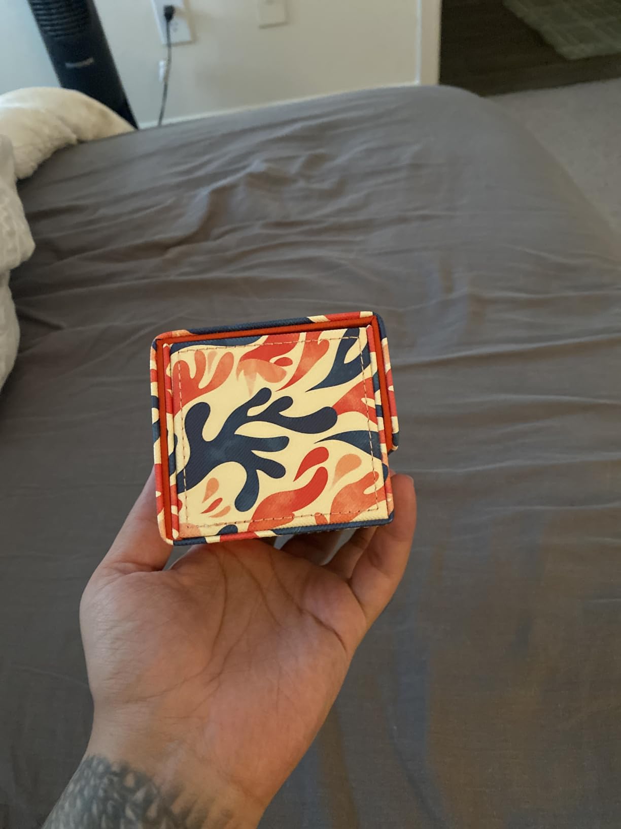 Schicke Box fürs Regal