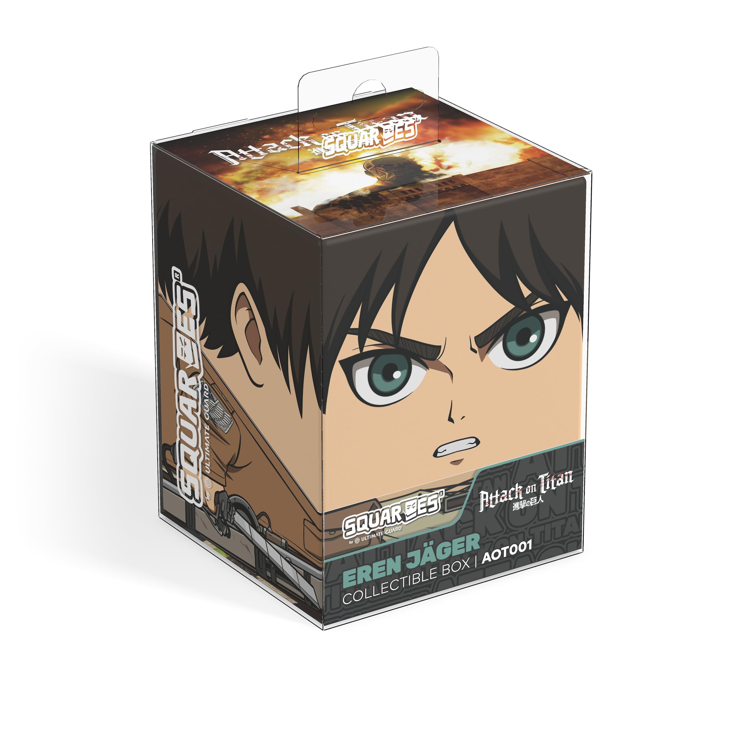 ultimate-guard-squaroes-squaroe-deck-box-100-attack-on-titan-aot001-eren-j-ger image 8