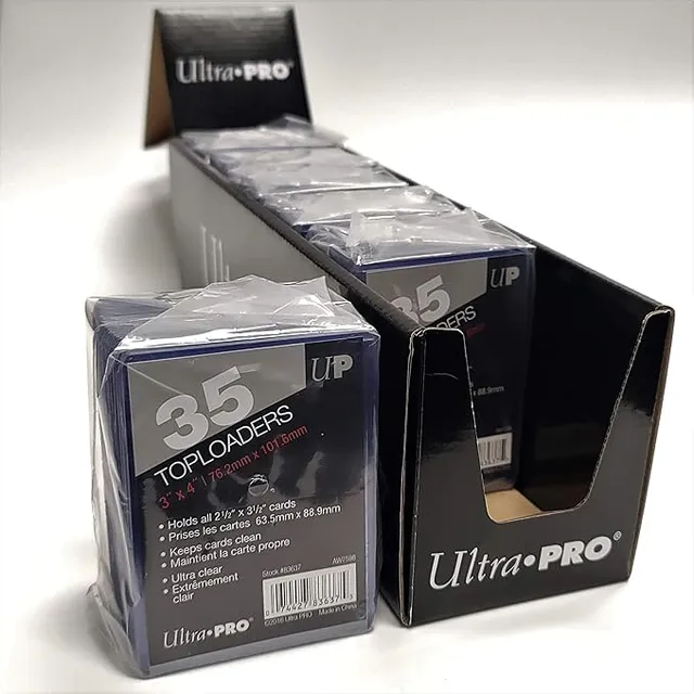 ultra-pro-3-x-4-clear-regular-toploader-sleeves-210ct-halb-case-f-r-standard-kar image 1