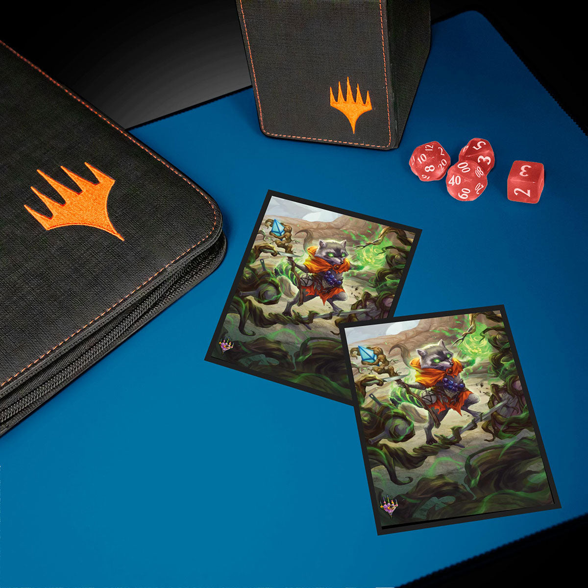 ultra-pro-bloomburrow-bello-bard-of-the-brambles-deck-protector-h-llen-100-st-ck image 2