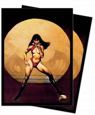 ultra-pro-vampire-mistress-frank-frazetta-standard-deck-protector-sleeves-100ct image 1