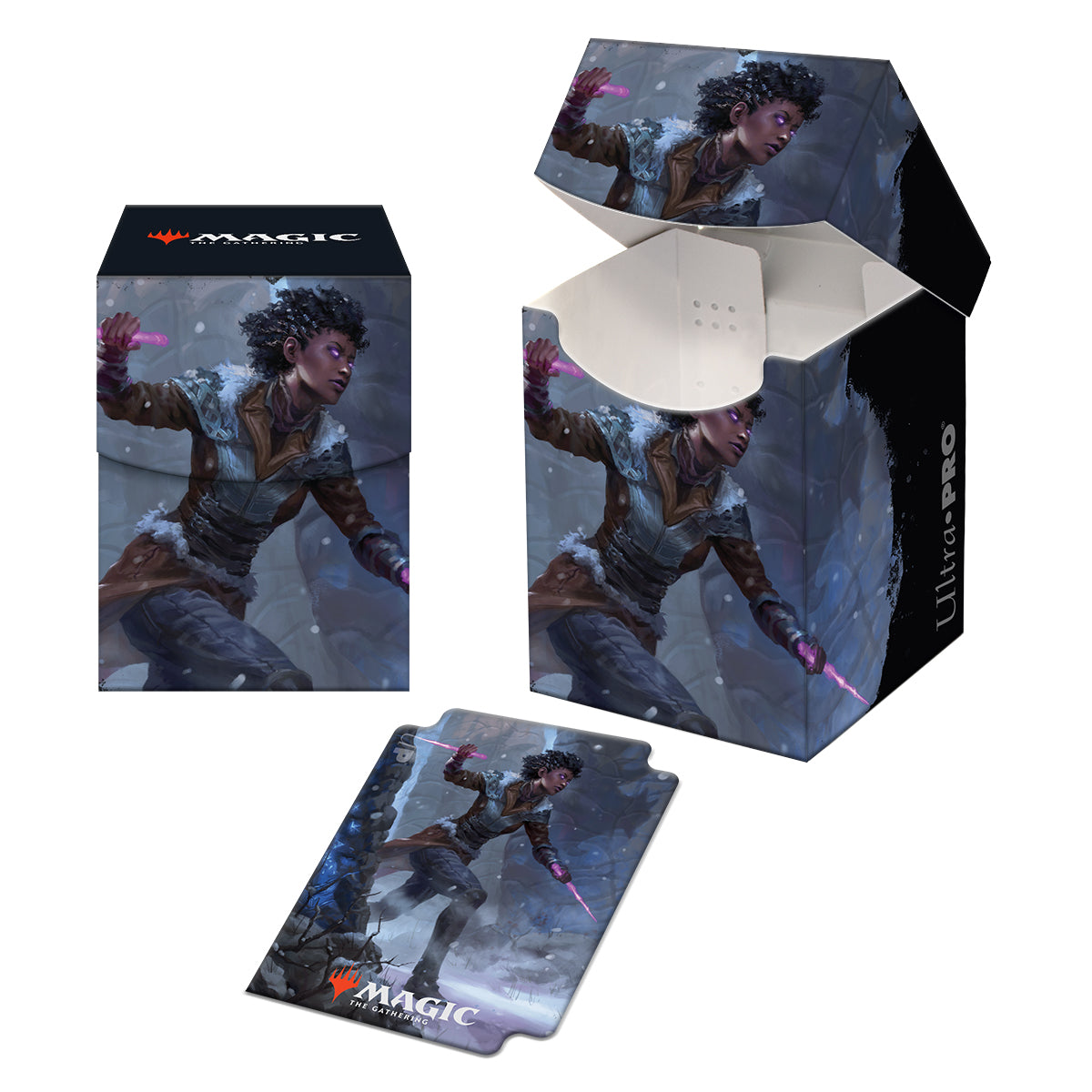 ultra-pro-kaldheim-kaya-the-inexorable-pro-100-deck-box image 1
