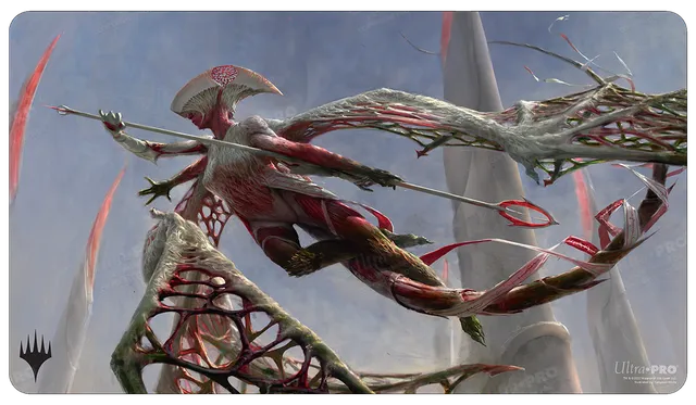 ultra-pro-phyrexia-all-will-be-one-ixhel-scion-of-atraxa-gaming-playmat-f-r-magi image 1