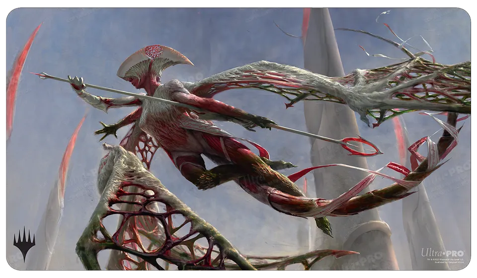 ultra-pro-phyrexia-all-will-be-one-ixhel-scion-of-atraxa-gaming-playmat-f-r-magi image 1