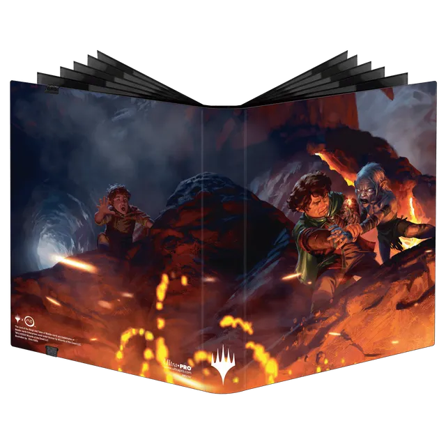 ultra-pro-the-lord-of-the-rings-tales-of-middle-earth-frodo-gollum-9-pocket-pro- image 1
